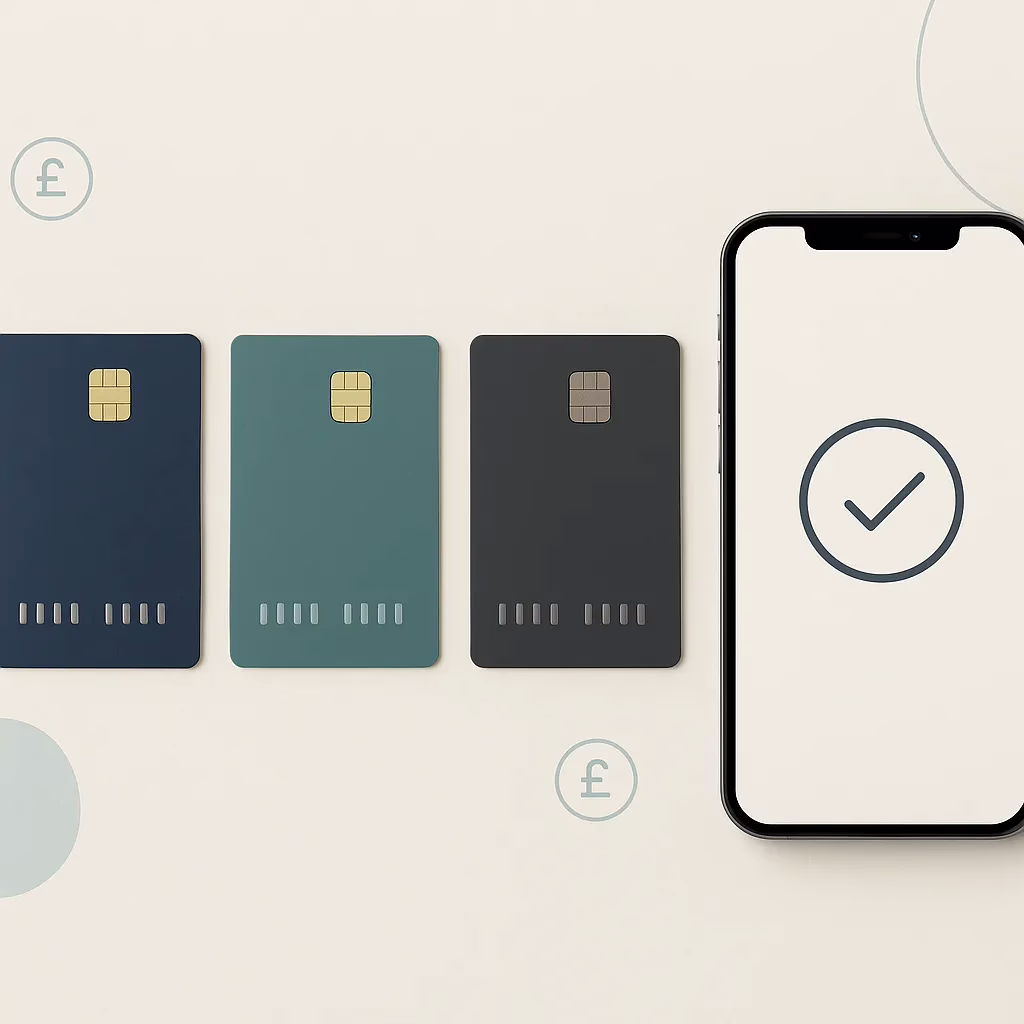 Top 10 credit cards 2025 (UK): low fees for credit builders